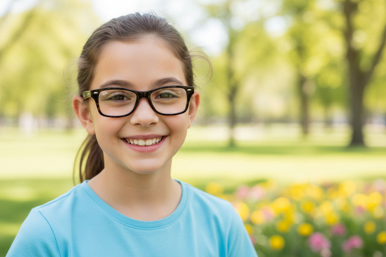 Vista frontale Ray-Ban Kids RY1531 (3580)