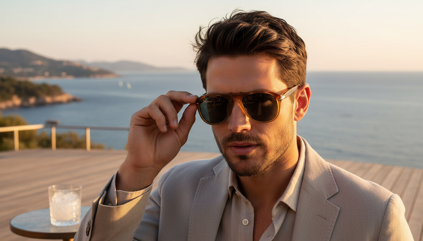 Vista frontale Persol PO0649 (1025S3)