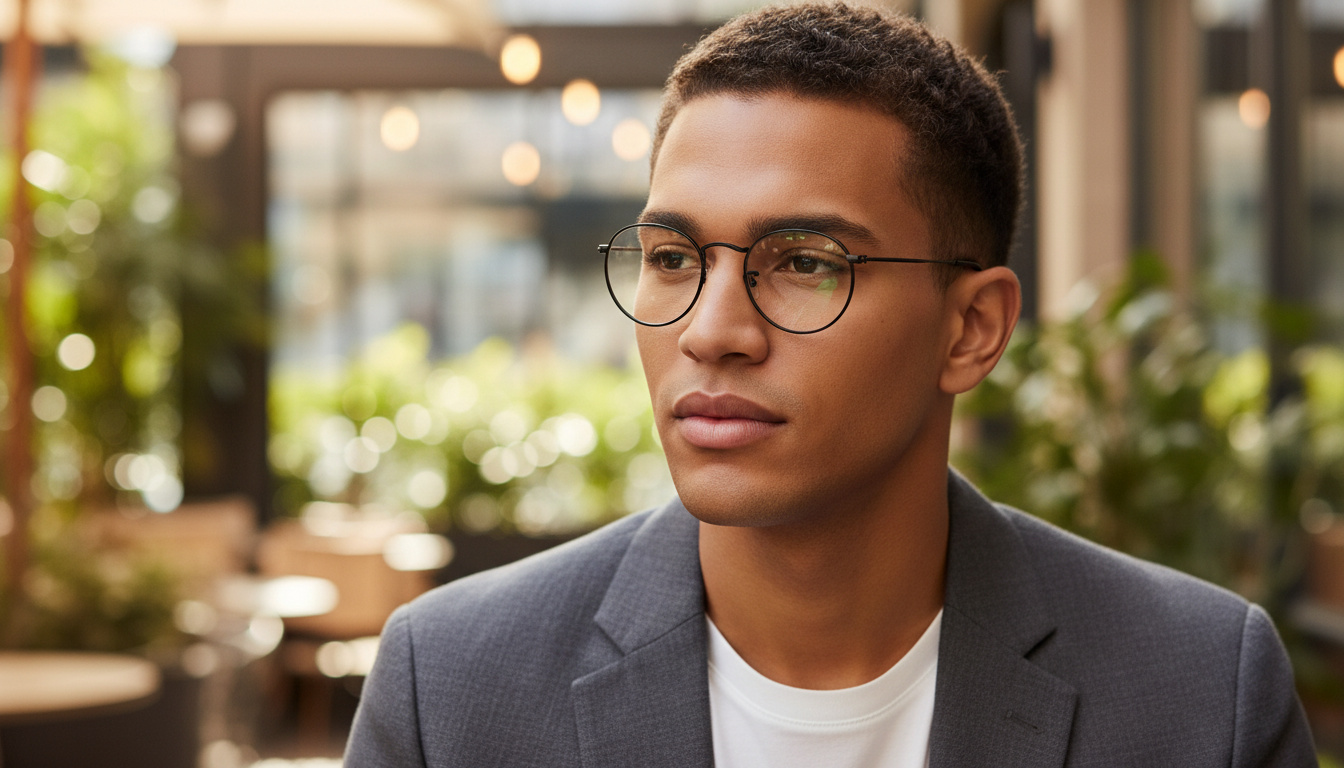 Vista frontale Ray-Ban ROUND METAL (RX3447V - 2503)