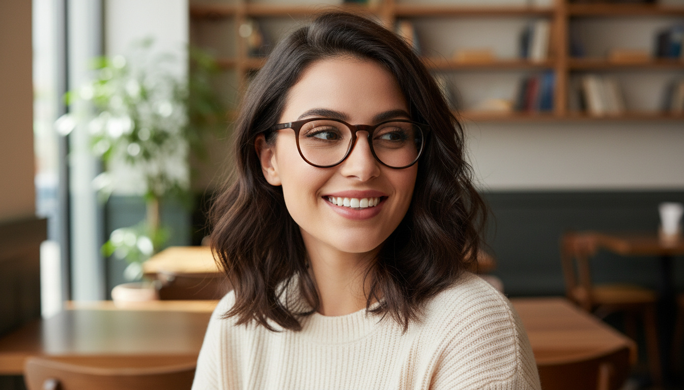 Vista frontale Ray-Ban ERIKA (RX7046 - 5365)