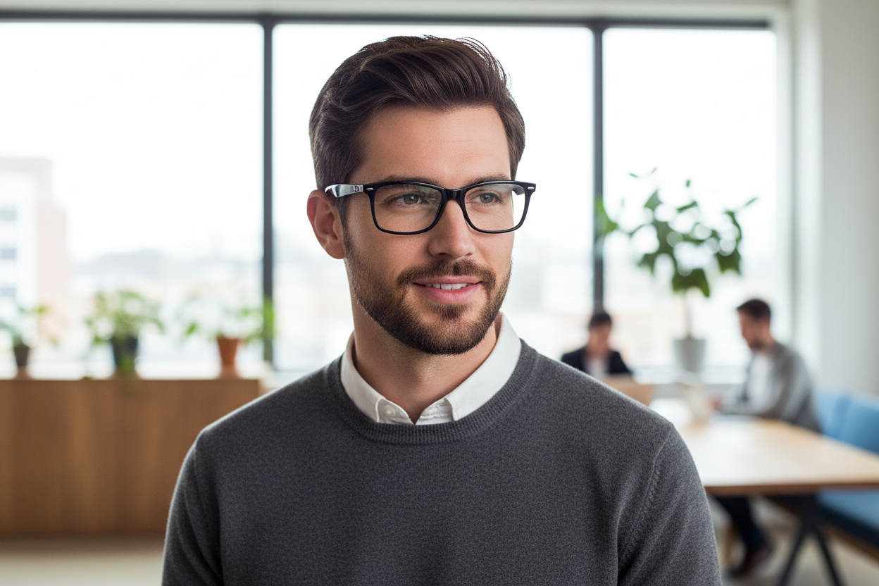Vista frontale Ray-Ban RX7047 (5196)