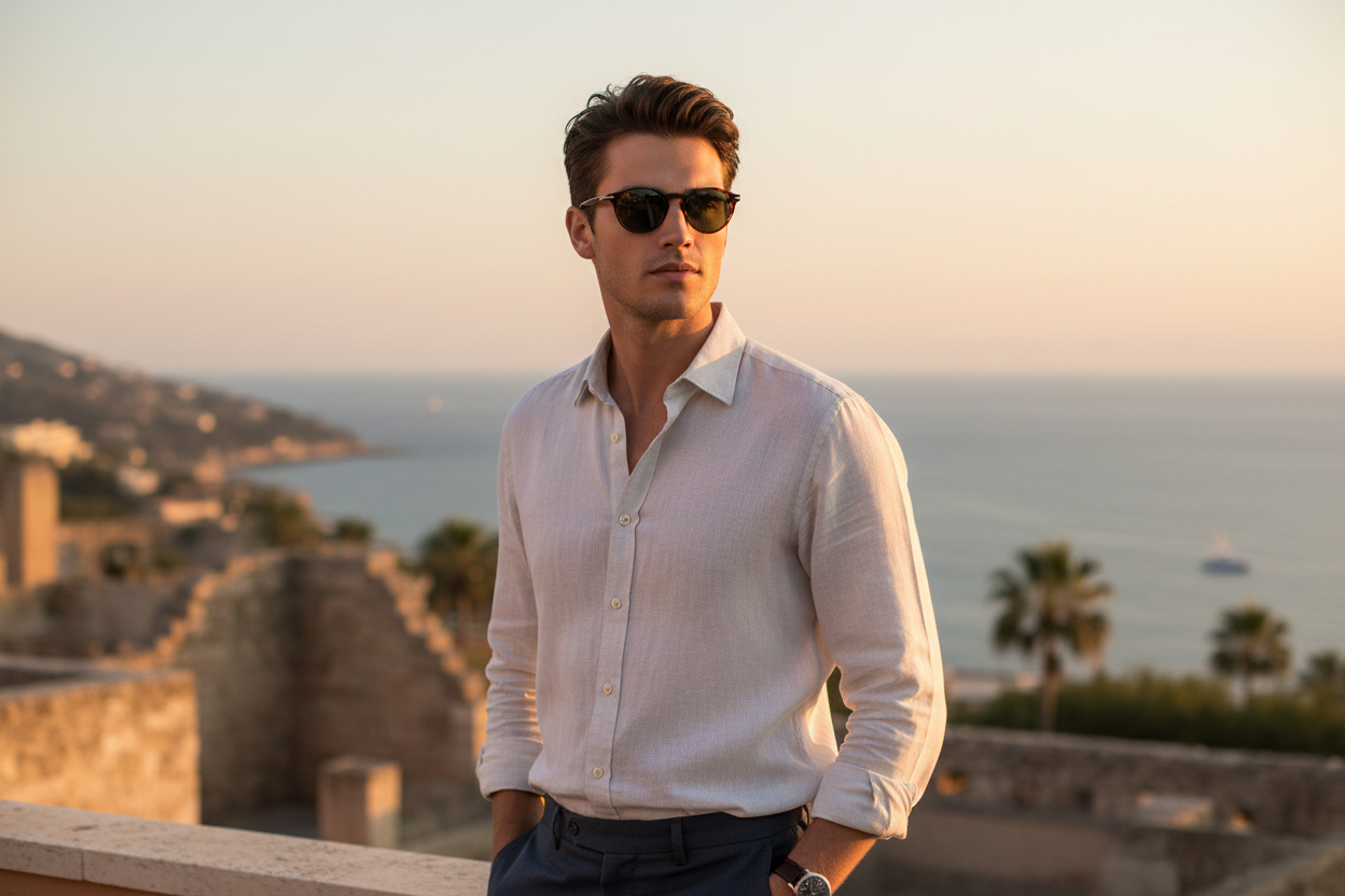 Vista frontale Persol PO3092SM (901531)
