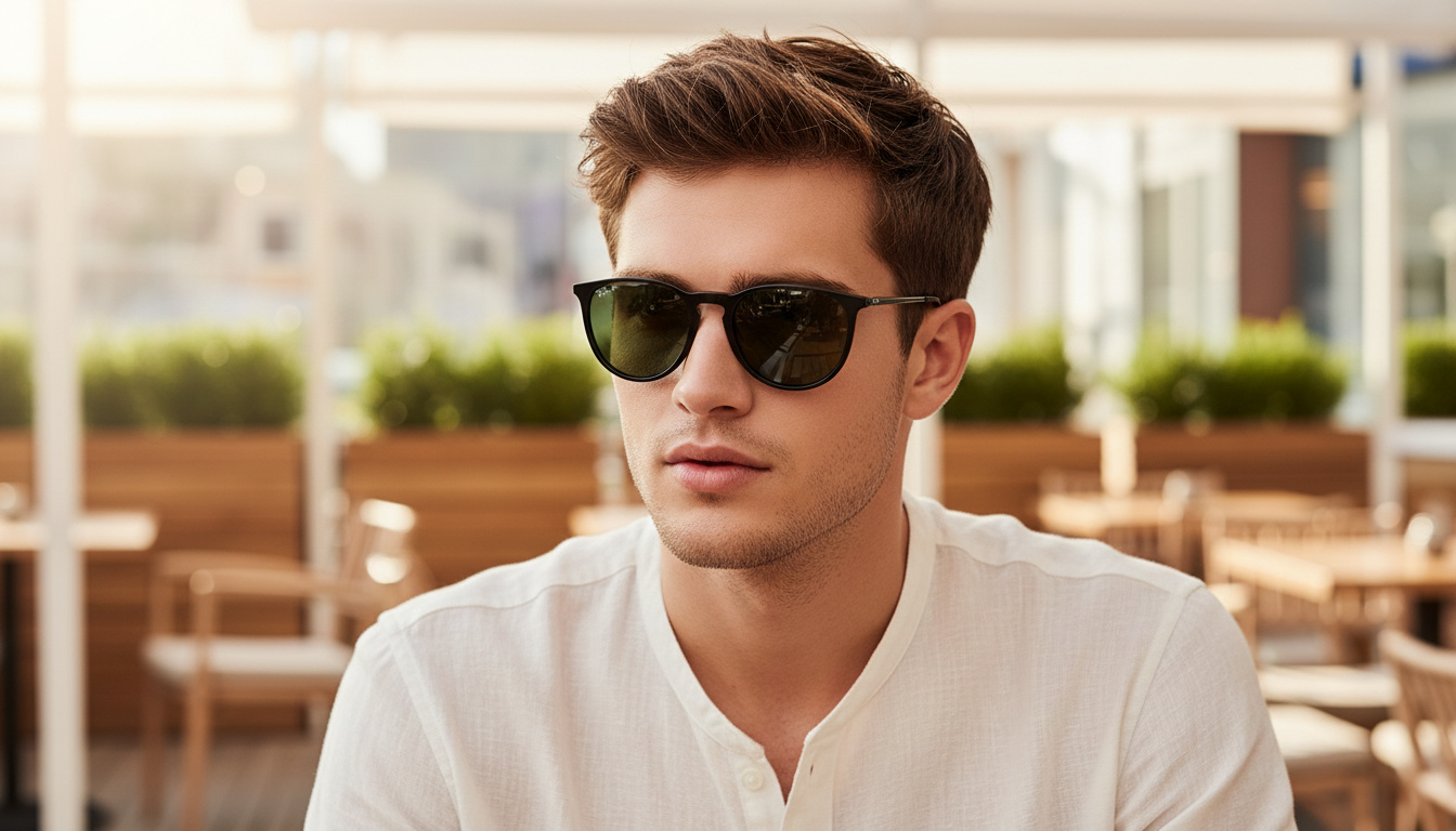 Vista frontale Ray-Ban ERIKA (RB4171 - 601/2P)