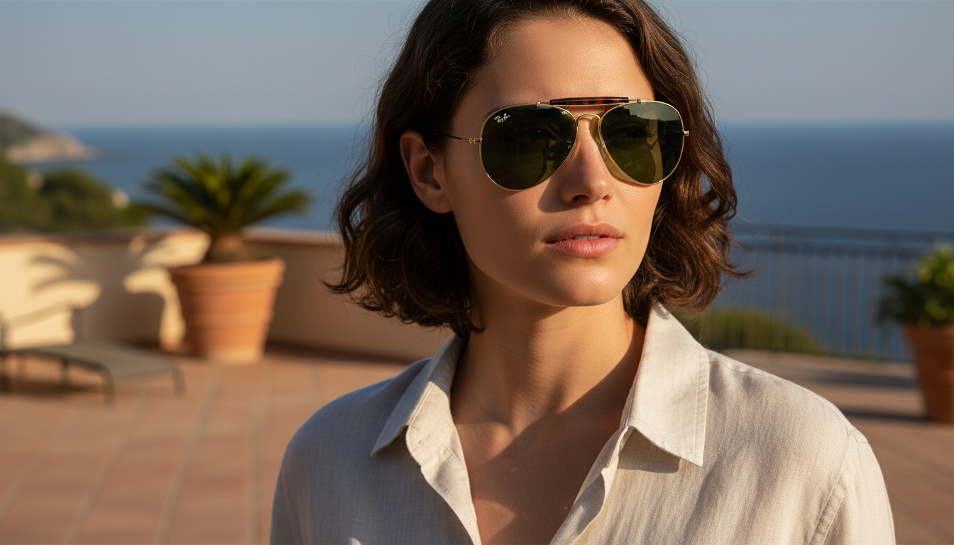 Vista frontale Ray-Ban OUTDOORSMAN II (RB3029 - 181)