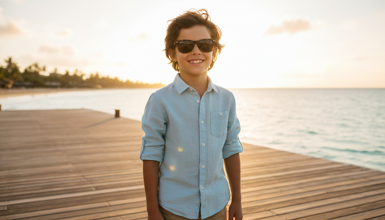 Vista frontale Ray-Ban Kids JUNIOR NEW WAYFARER (RJ9052S - 152/73)