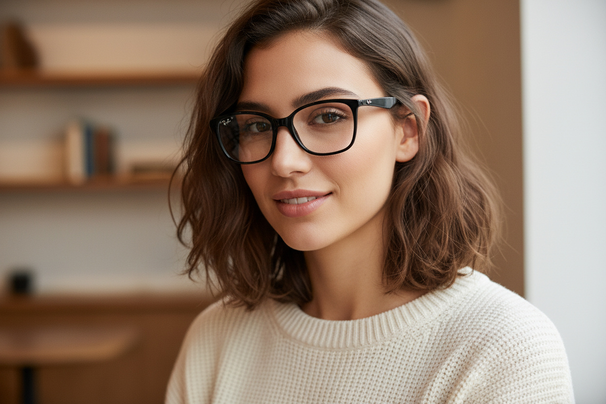 Vista frontale Ray-Ban RX7066 (2000)