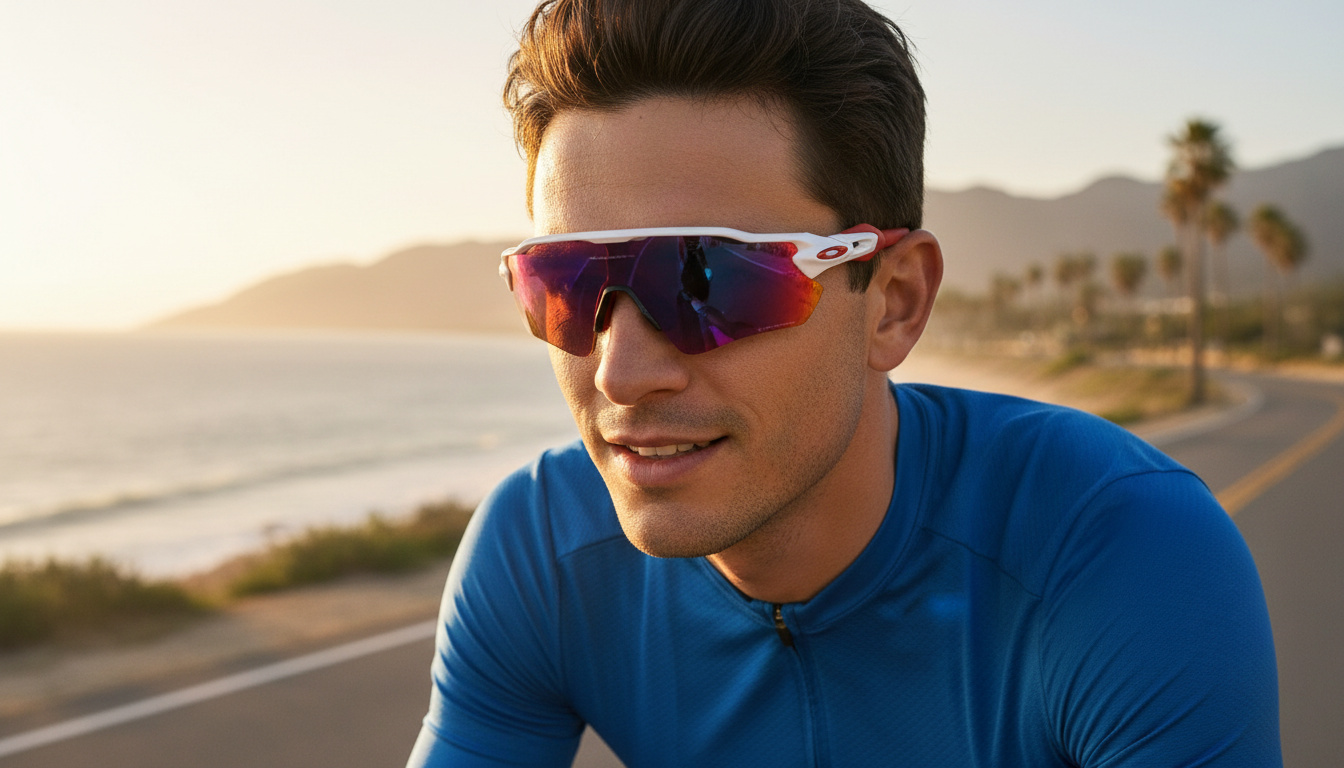 Vista frontale Oakley RADAR EV PATH (OO9208 - 920805)