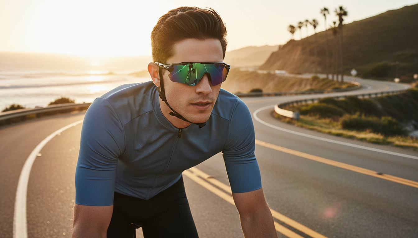 Vista frontale Oakley RADAR EV PATH (OO9208 - 920844)
