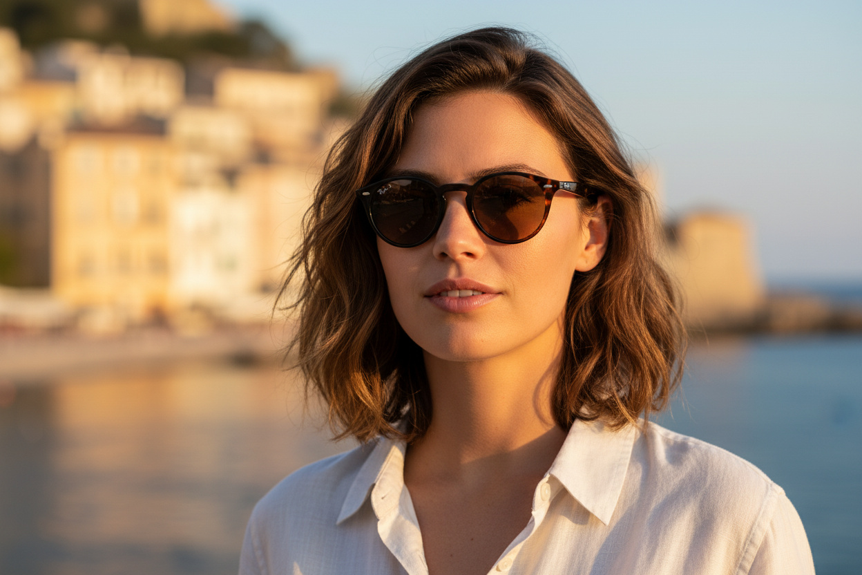 Vista frontale Ray-Ban RB2180 (710/83)