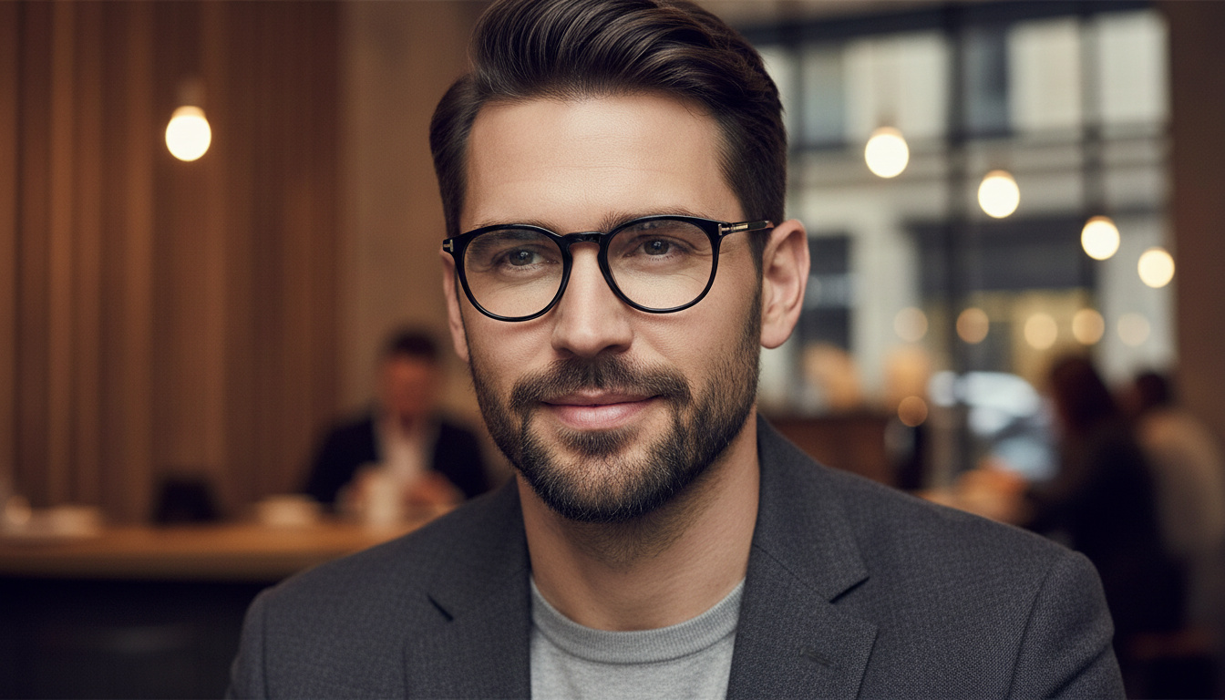 Vista frontale Tom Ford FT5401 (001)