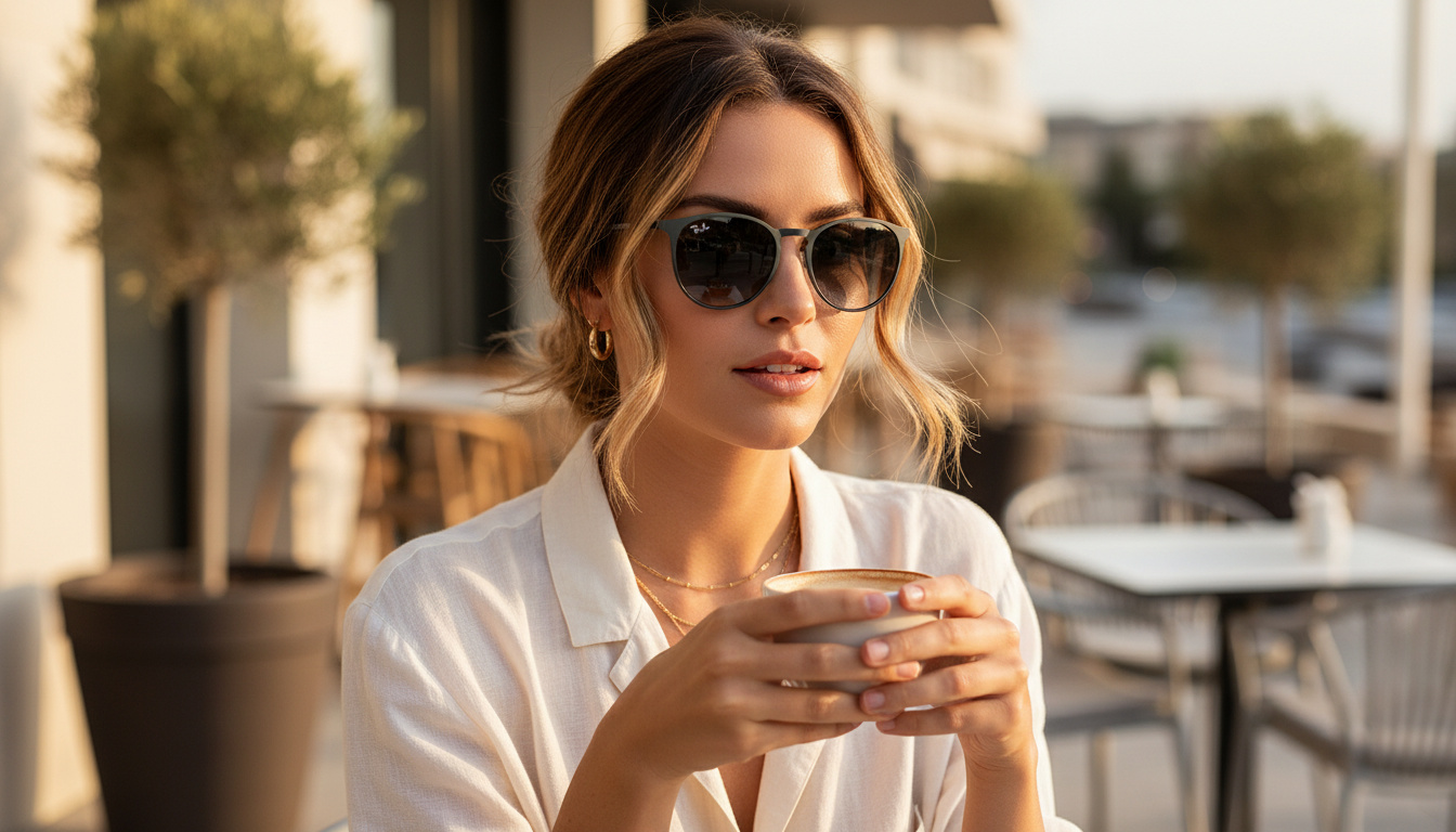 Vista frontale Ray-Ban ERIKA METAL (RB3539 - 192/8G)