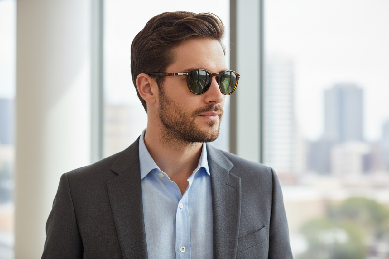 Vista frontale Persol PO3152S (901531)