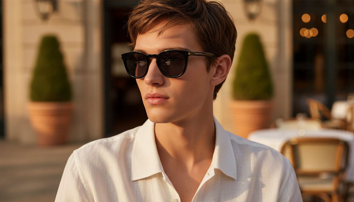 Vista frontale Saint Laurent SL 28 (002)