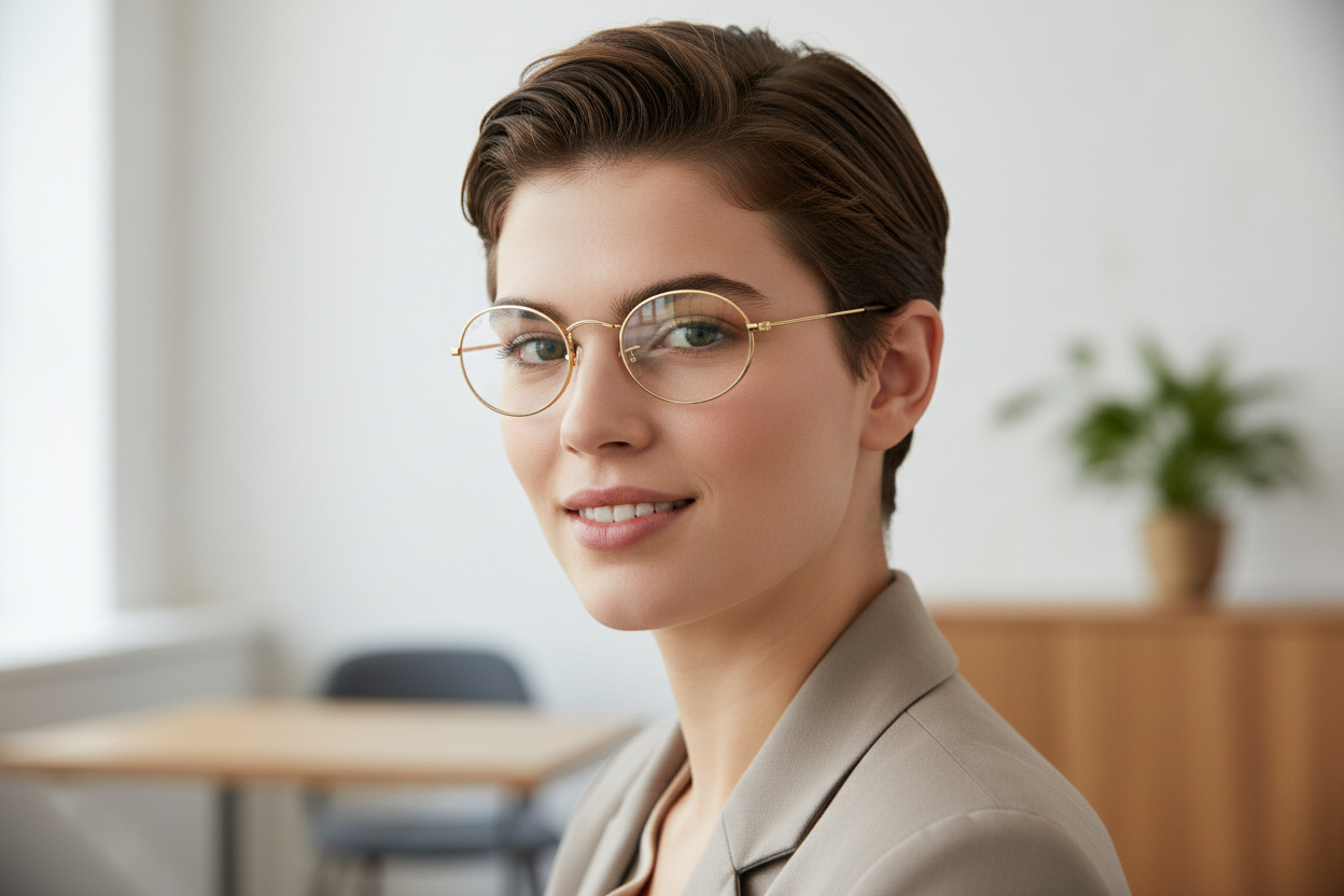Vista frontale Ray-Ban OVAL (RX3547V - 2500)