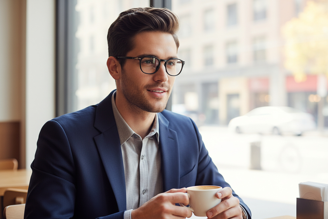 Vista frontale Persol PO3007V (95)