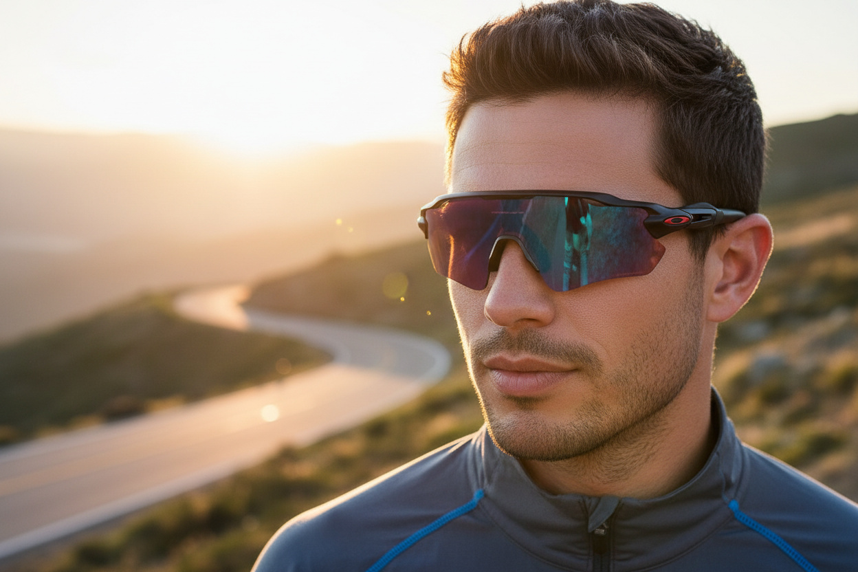 Vista frontale Oakley RADAR EV PATH (OO9208 - 920846)