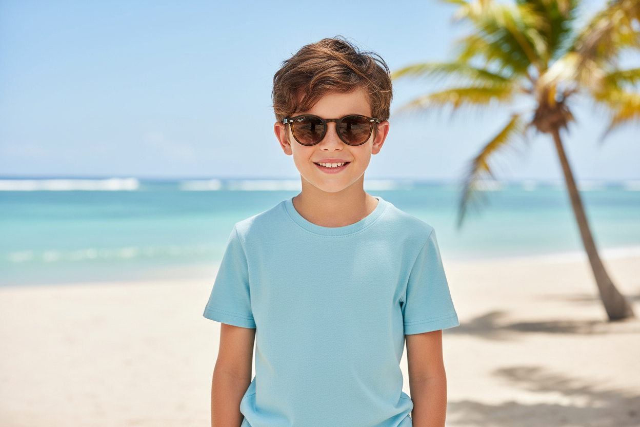 Vista frontale Ray-Ban Kids RJ9064S (152/13)