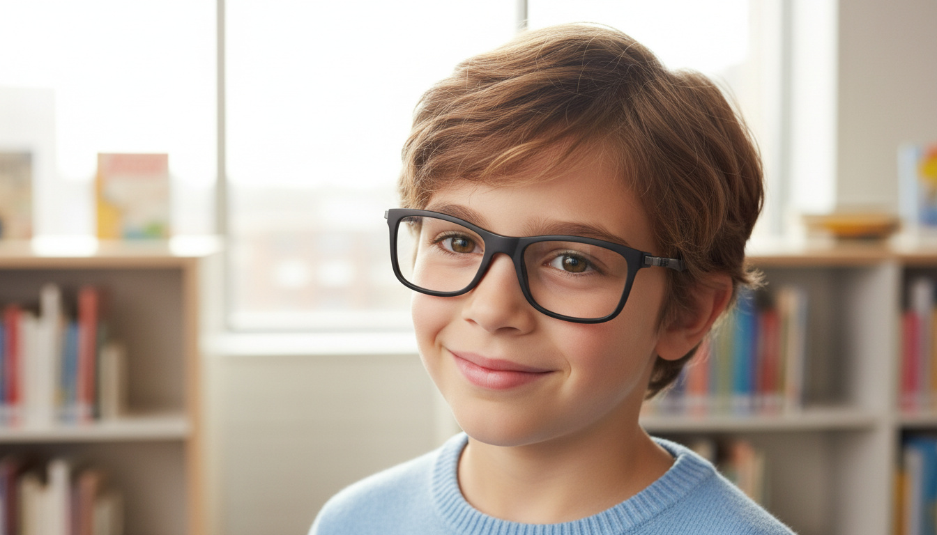Vista frontale Ray-Ban Kids RY1549 (3633)
