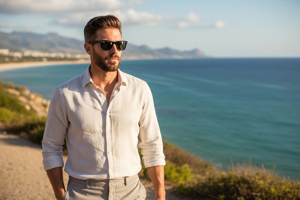 Vista frontale Ray-Ban WAYFARER (RB2140 - 901/58)