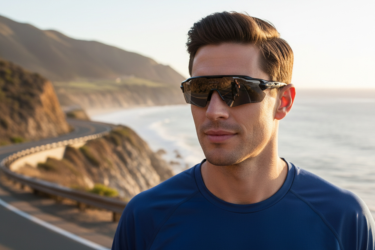 Vista frontale Oakley RADAR EV PATH (OO9208 - 920852)