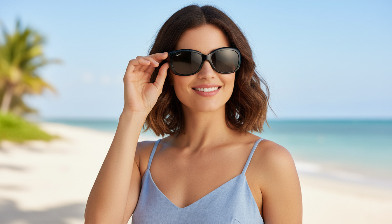 Vista frontale Ray-Ban JACKIE OHH (RB4101 - 601/T3)