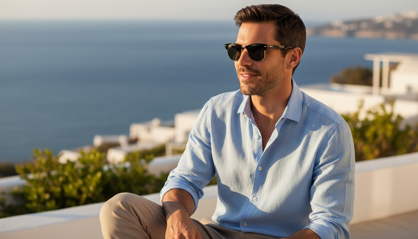 Vista frontale Ray-Ban CLUBMASTER OVERSIZED (RB4175 - 877/M3)