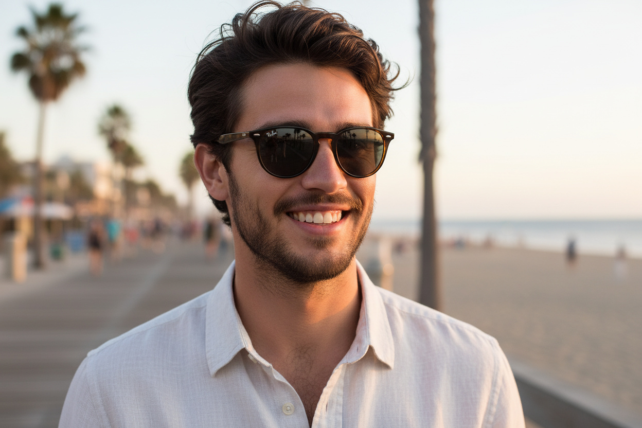 Vista frontale Ray-Ban RB4259 (710/11)
