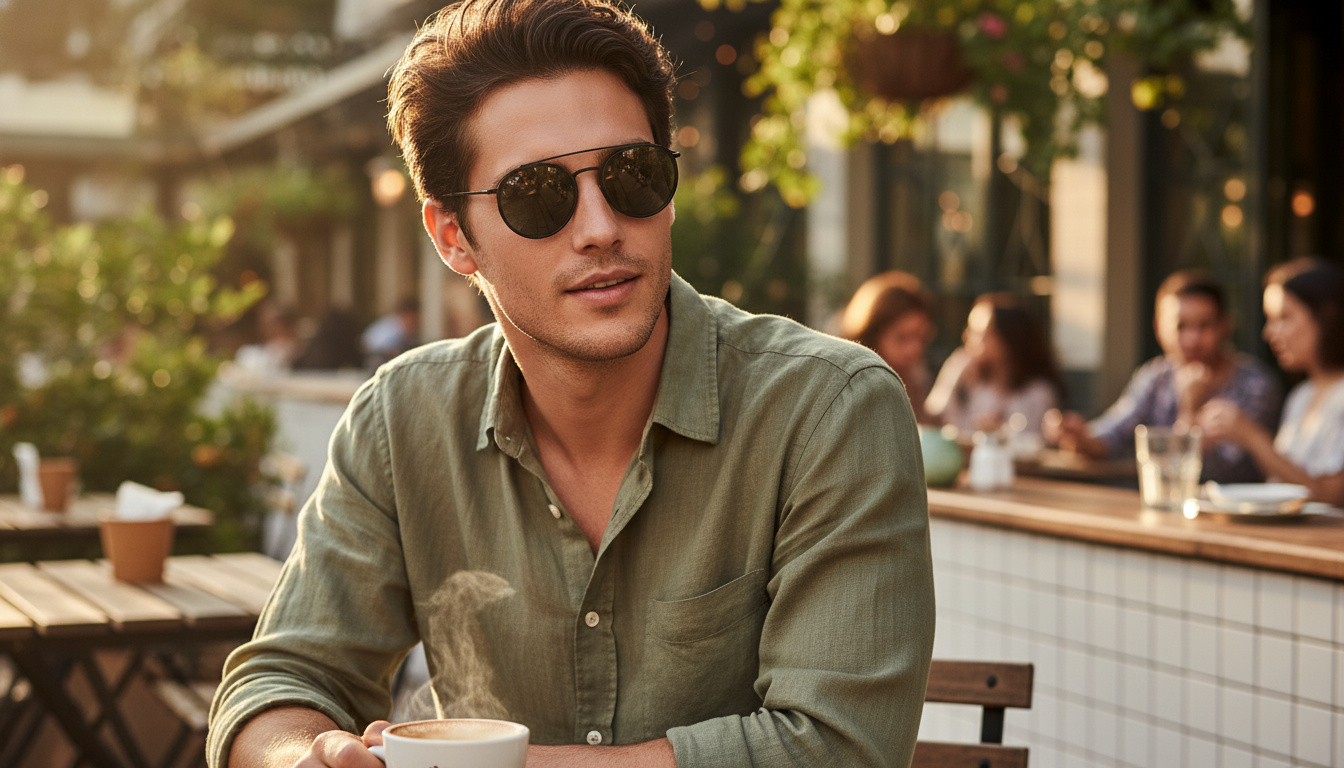 Vista frontale Ray-Ban RB3647N (002/R5)