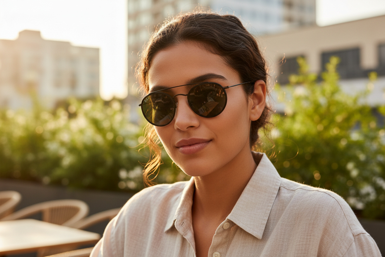 Vista frontale Ray-Ban RB3647N (002/58)