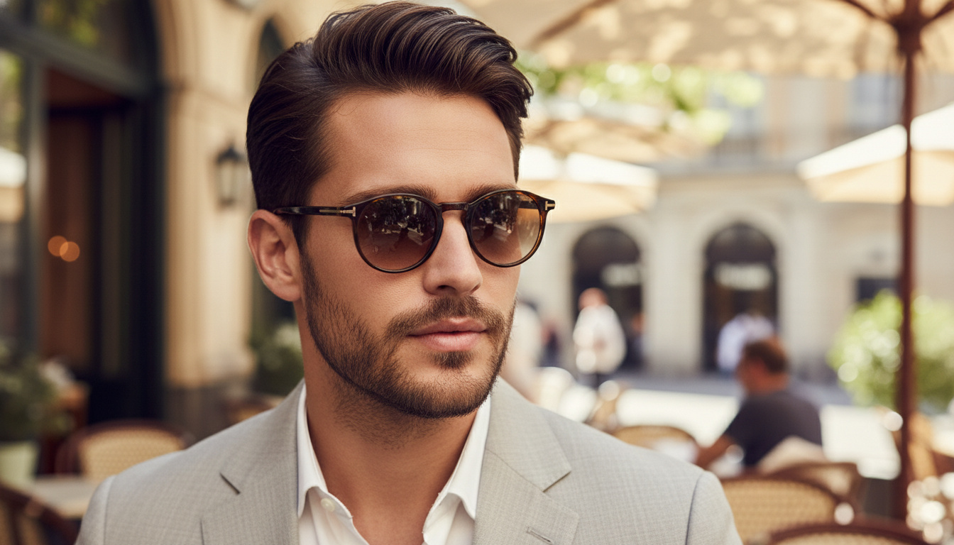 Vista frontale Tom Ford ANDREA-02 (FT0539 - 52F)