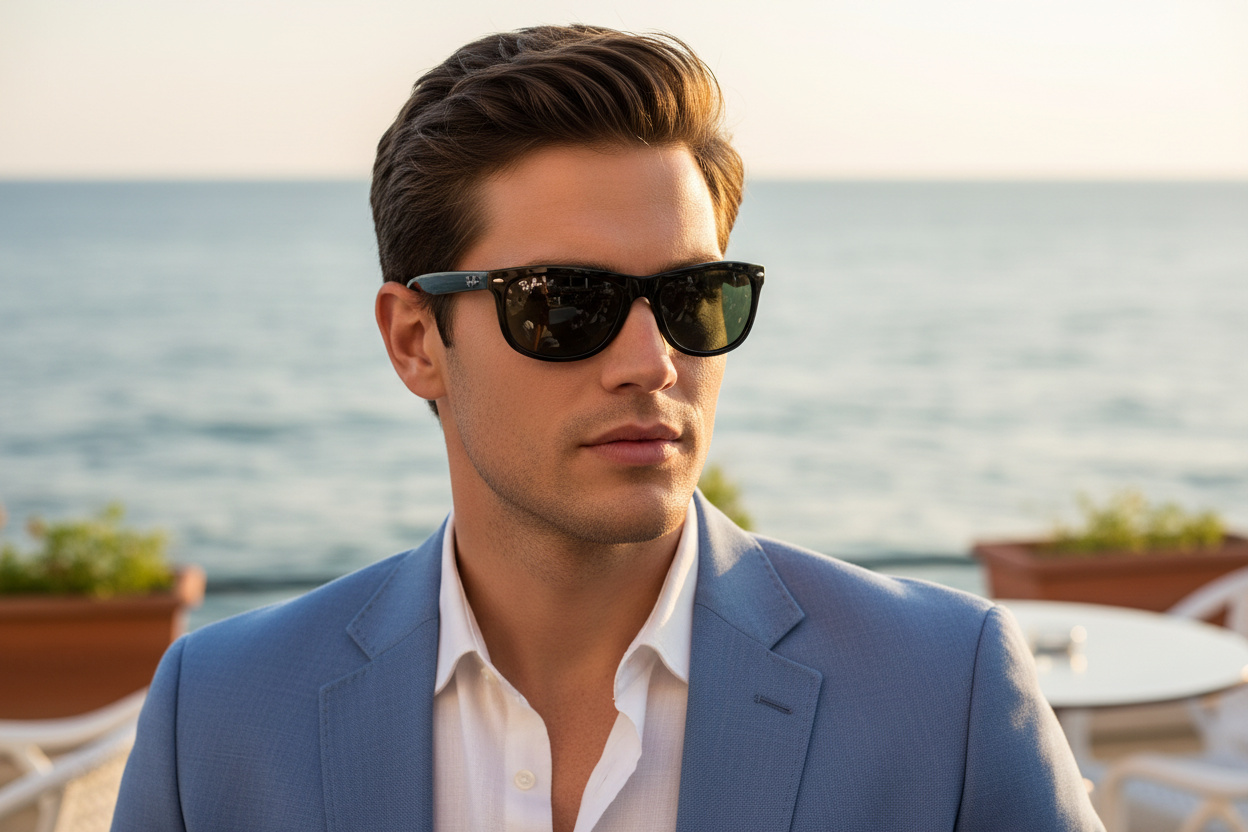 Vista frontale Ray-Ban BALORAMA (RB4089 - 601/58)