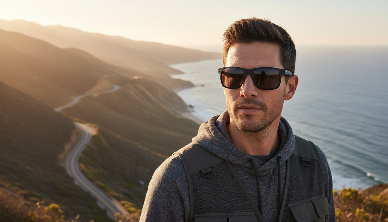 Vista frontale Oakley HOLBROOK METAL (OO4123 - 412311)