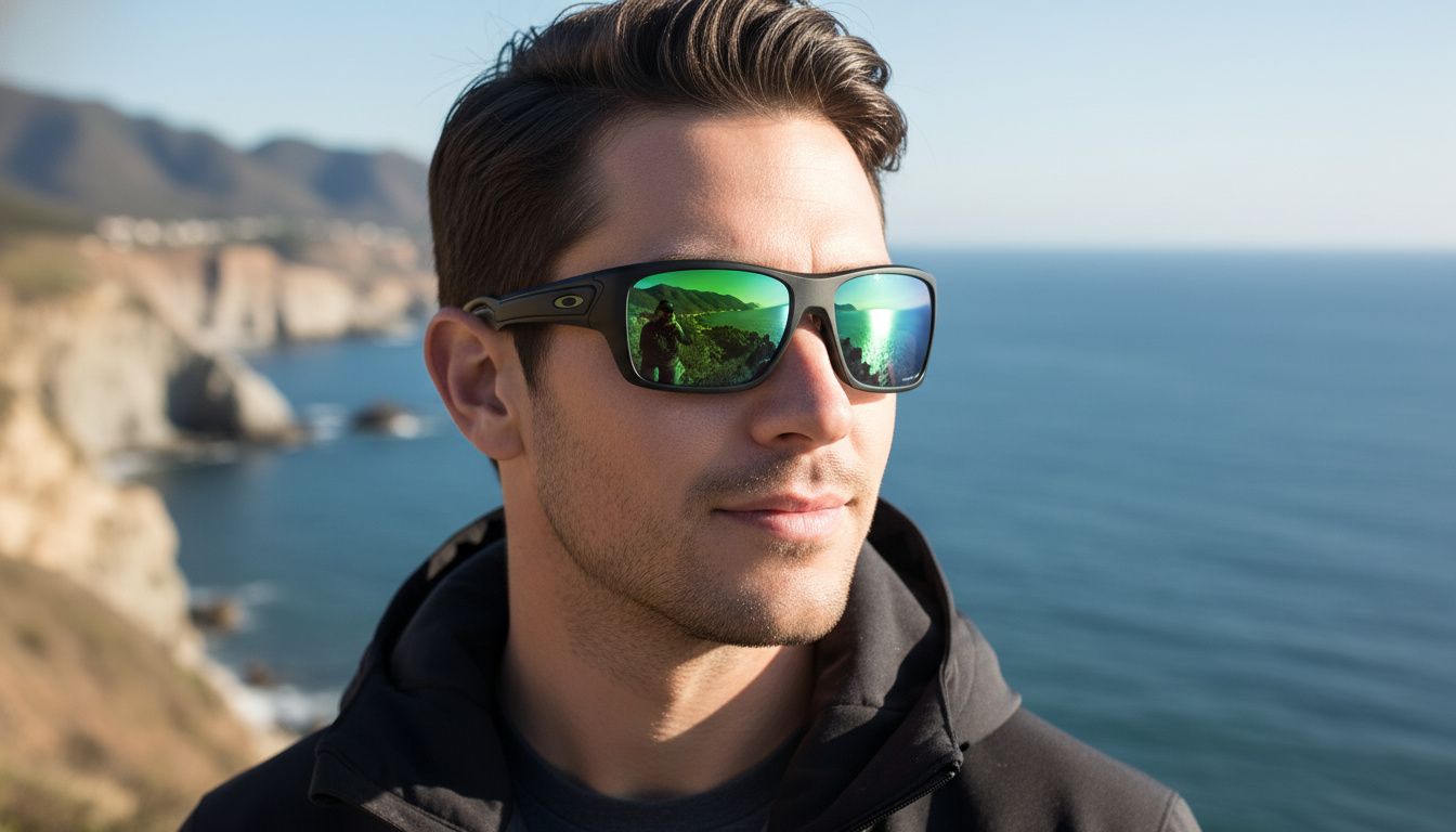 Vista frontale Oakley TURBINE (OO9263 - 926345)