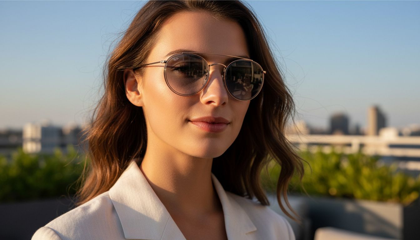 Vista frontale Ray-Ban RB3647N (90683F)