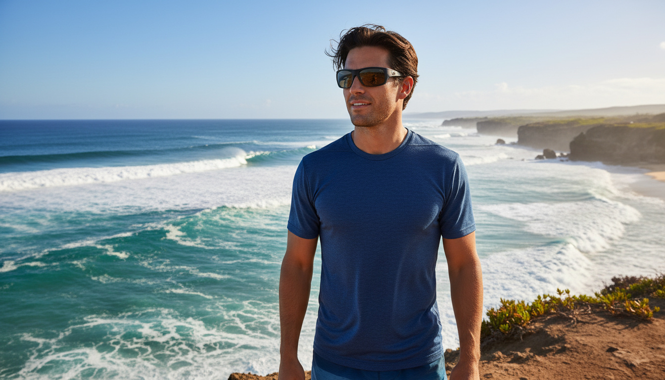 Vista frontale Maui Jim Peahi (H202-2M)