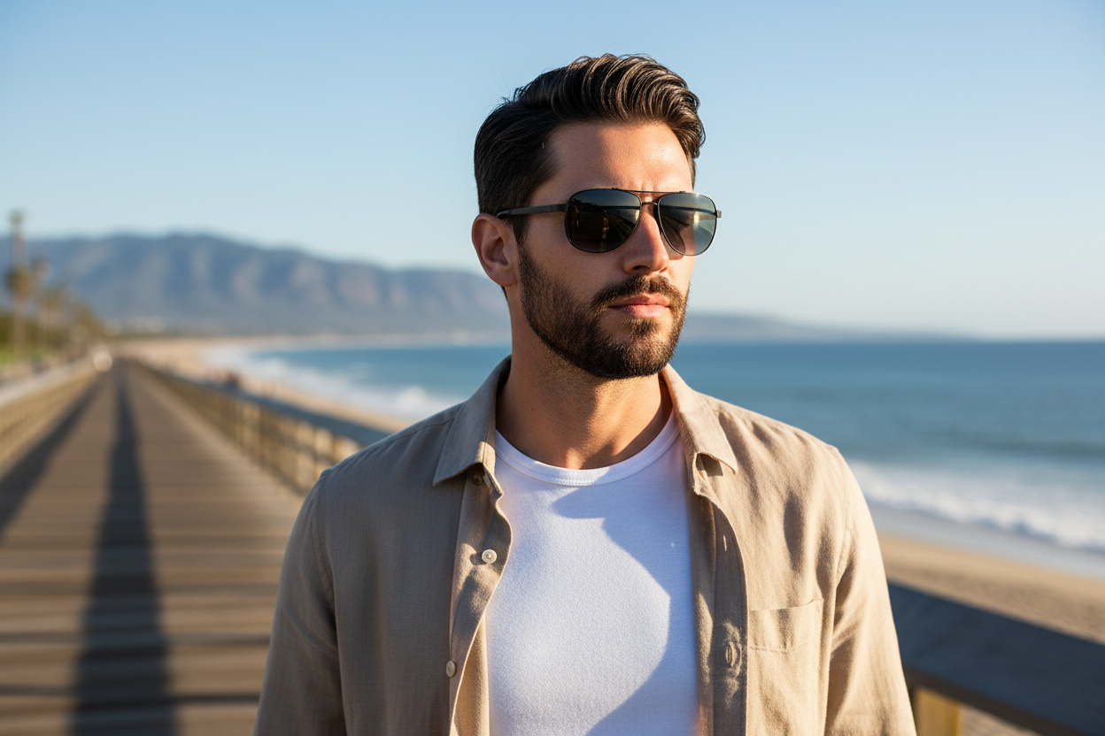 Vista frontale Maui Jim Guardrails (327-02)