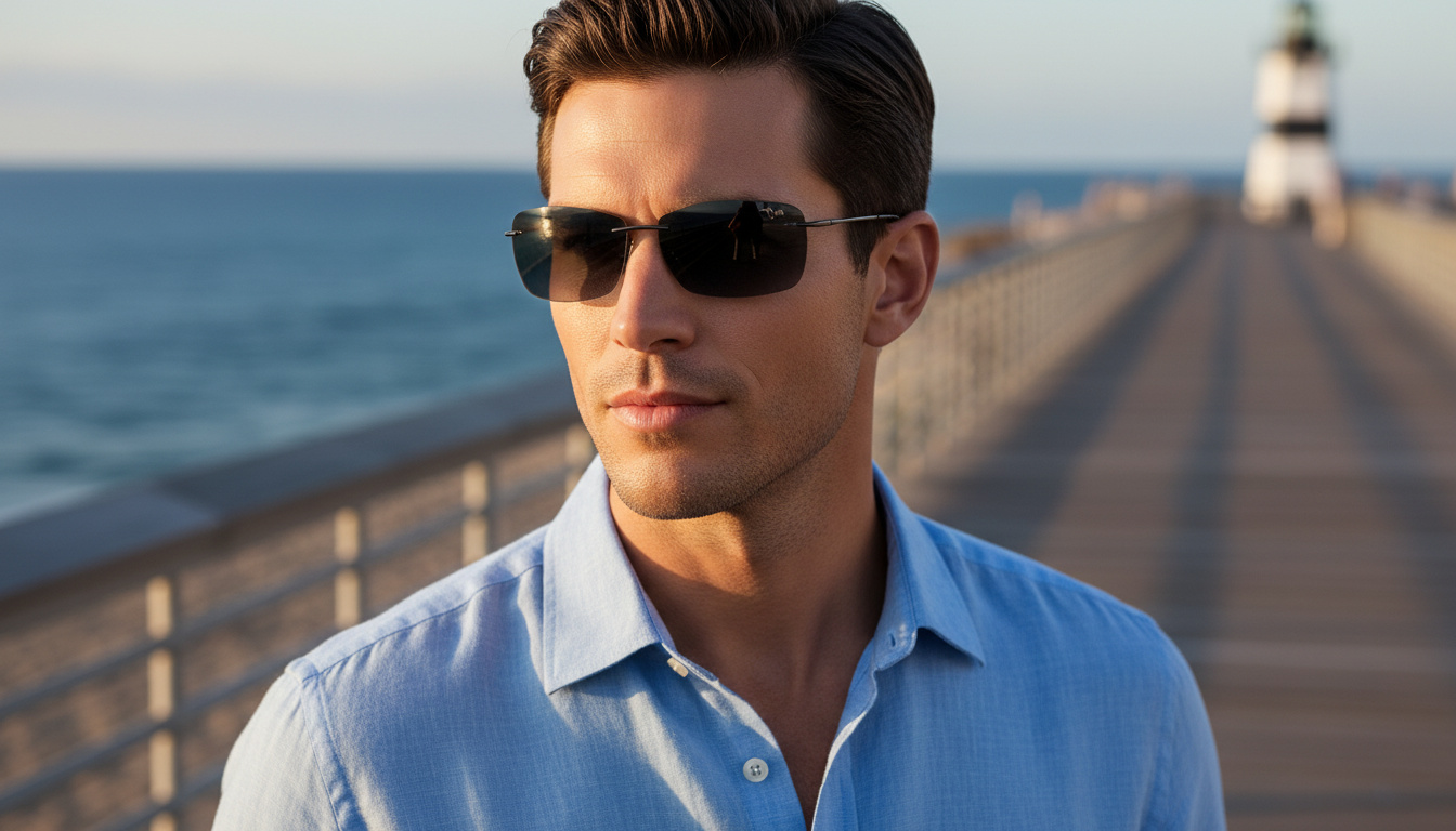 Vista frontale Maui Jim Lighthouse (423-02)