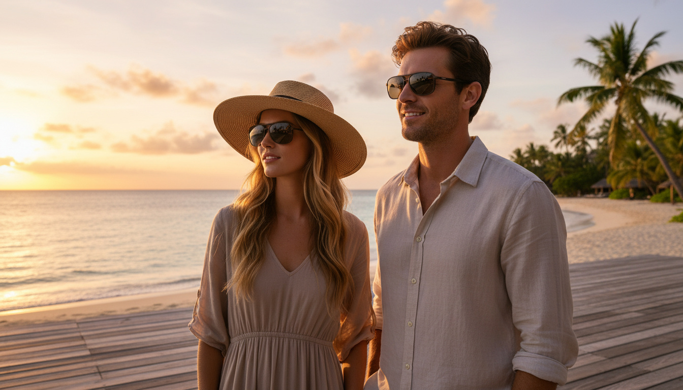 Vista frontale Maui Jim Kaupo Gap (H437-10)
