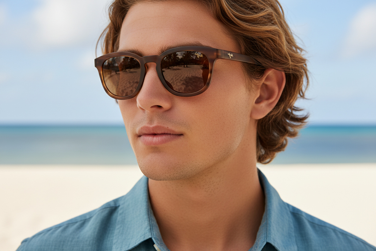 Vista frontale Maui Jim Koko Head (H737-10M)
