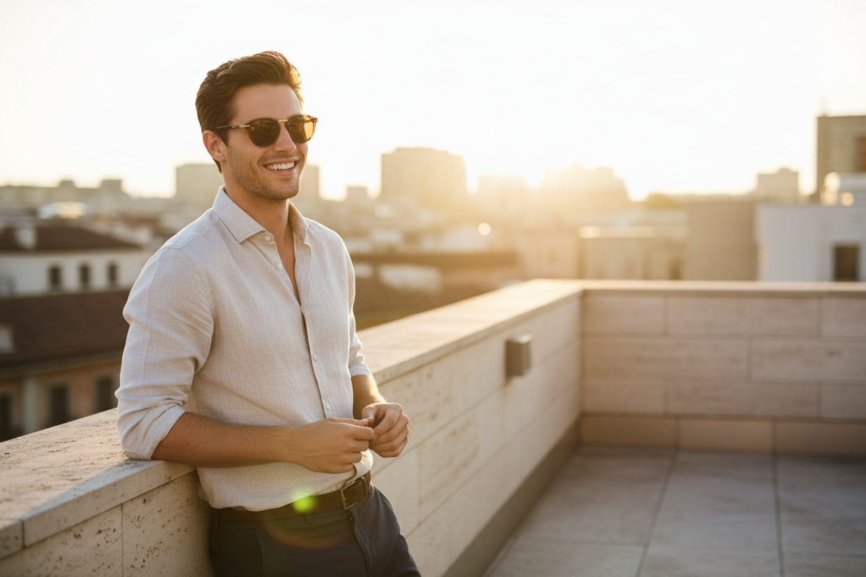 Vista frontale Persol PO3166S (24/57)