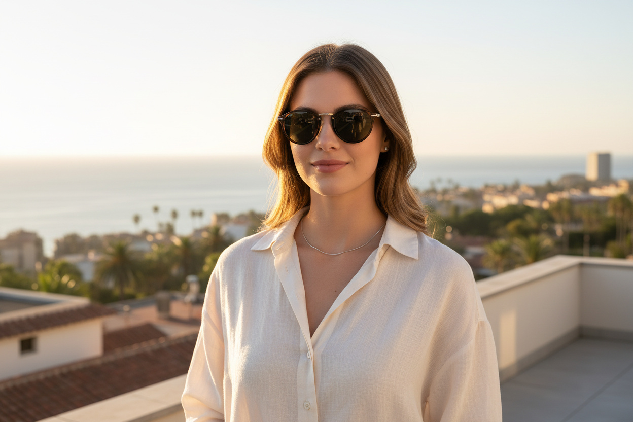 Vista frontale Persol PO3166S (24/31)