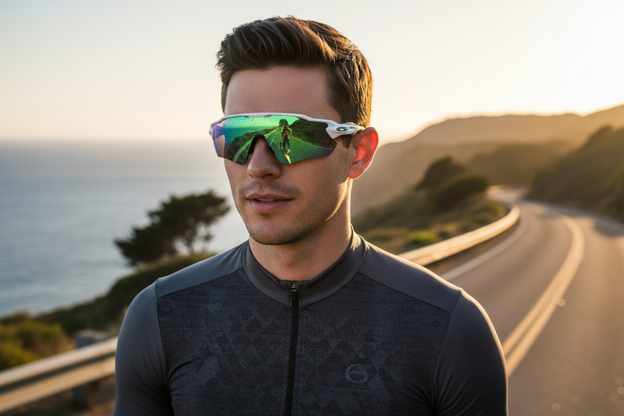 Vista frontale Oakley RADAR EV PATH (OO9208 - 920871)