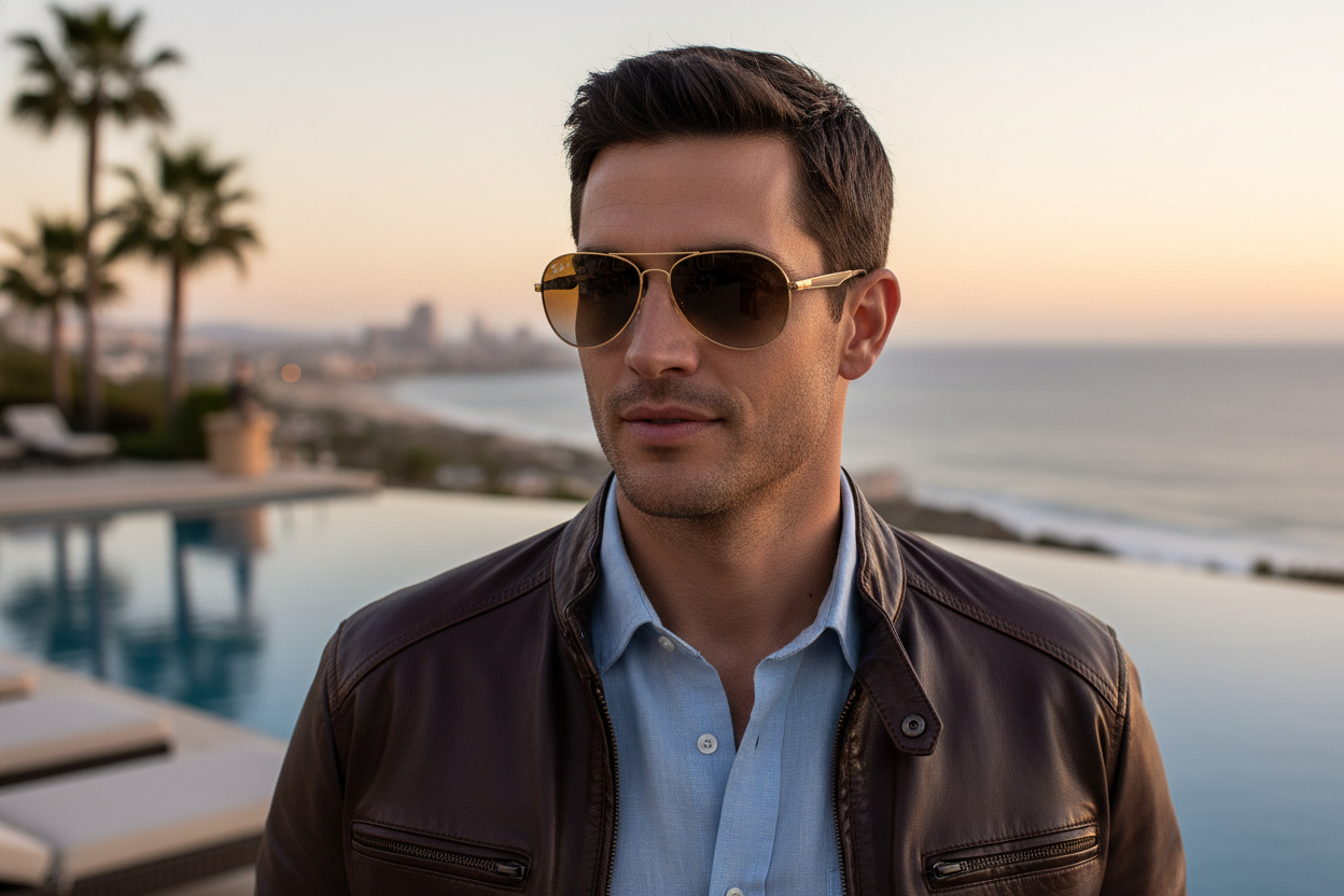 Vista frontale Ray-Ban RB3549 (001/T5)