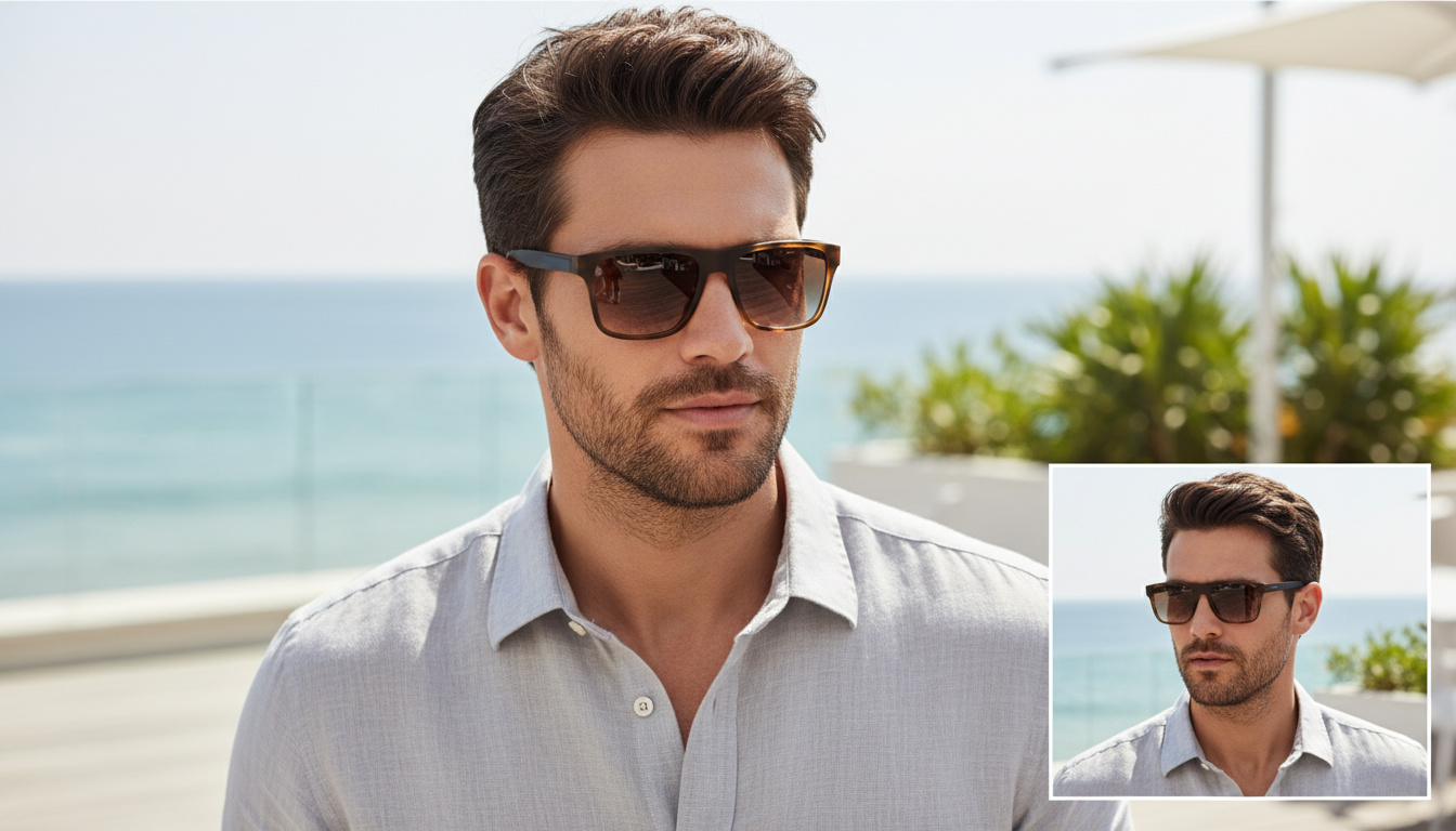 Vista frontale Emporio Armani EA4115 (50891W)