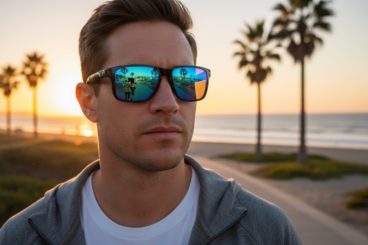 Vista frontale Oakley HOLBROOK XL (OO9417 - 941703)