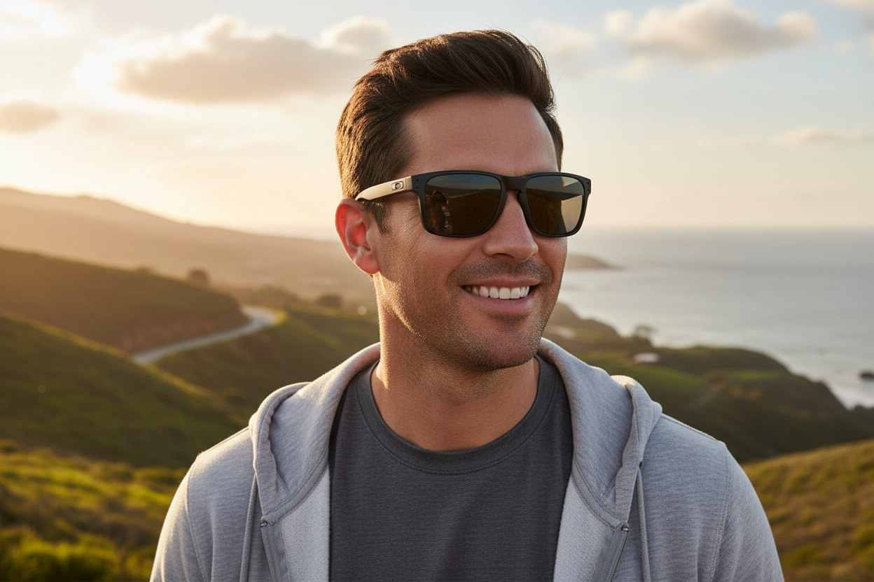 Vista frontale Oakley HOLBROOK XL (OO9417 - 941705)