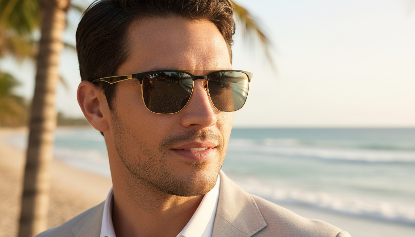 Vista frontale Ray-Ban RB3569 (187/88)