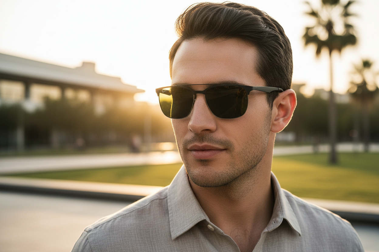 Vista frontale Ray-Ban RB3569 (90049A)
