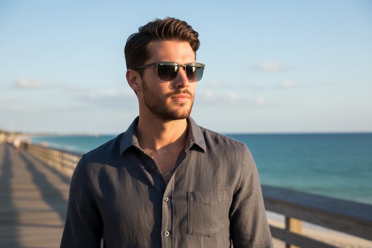 Vista frontale Ray-Ban RB3569 (90048G)