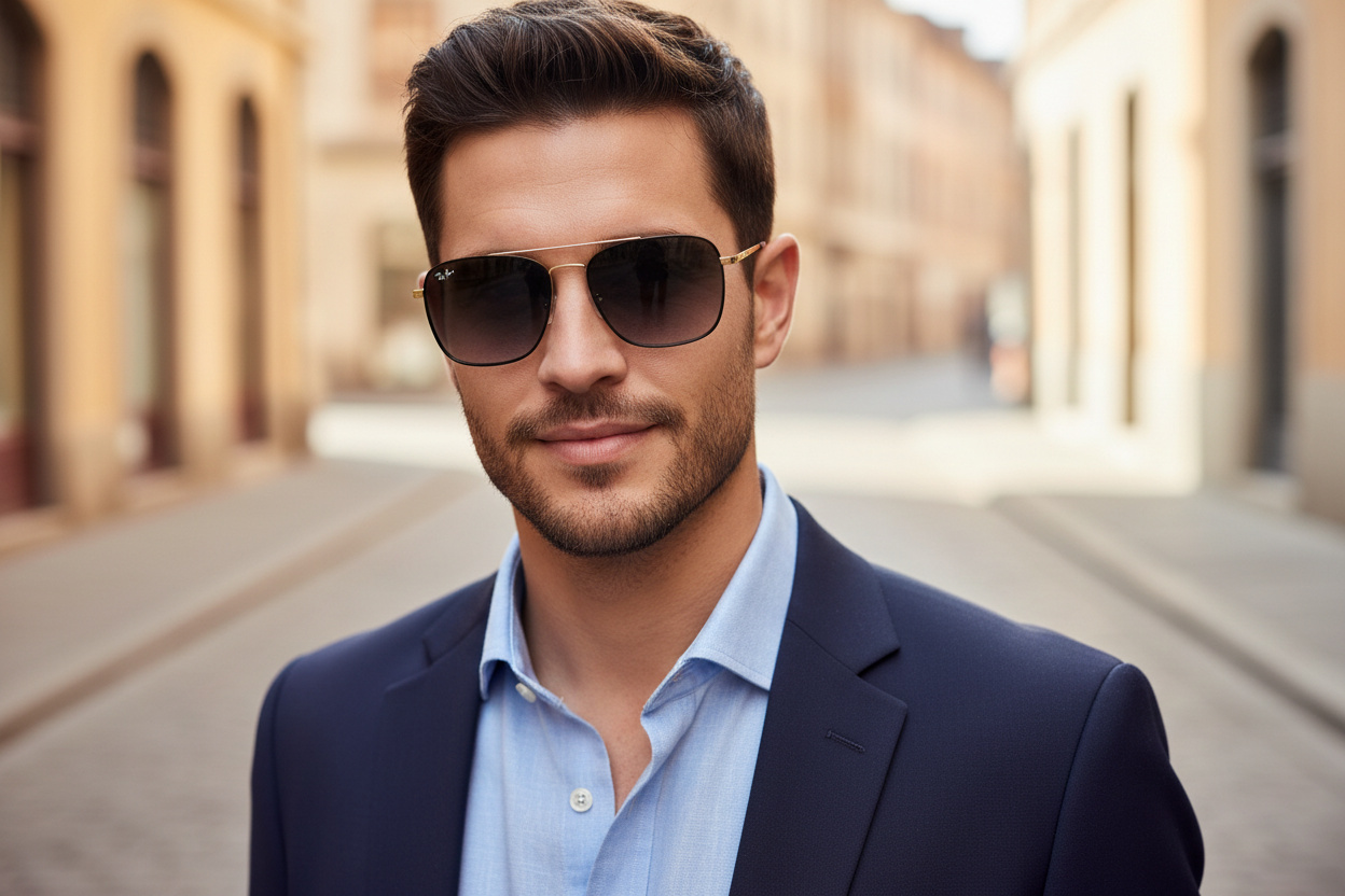 Vista frontale Ray-Ban RB3588 (90548G)